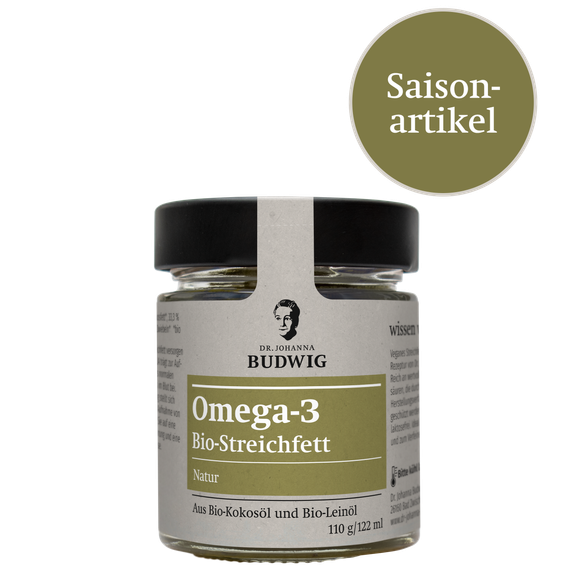 Omega-3 Streichfett Natur