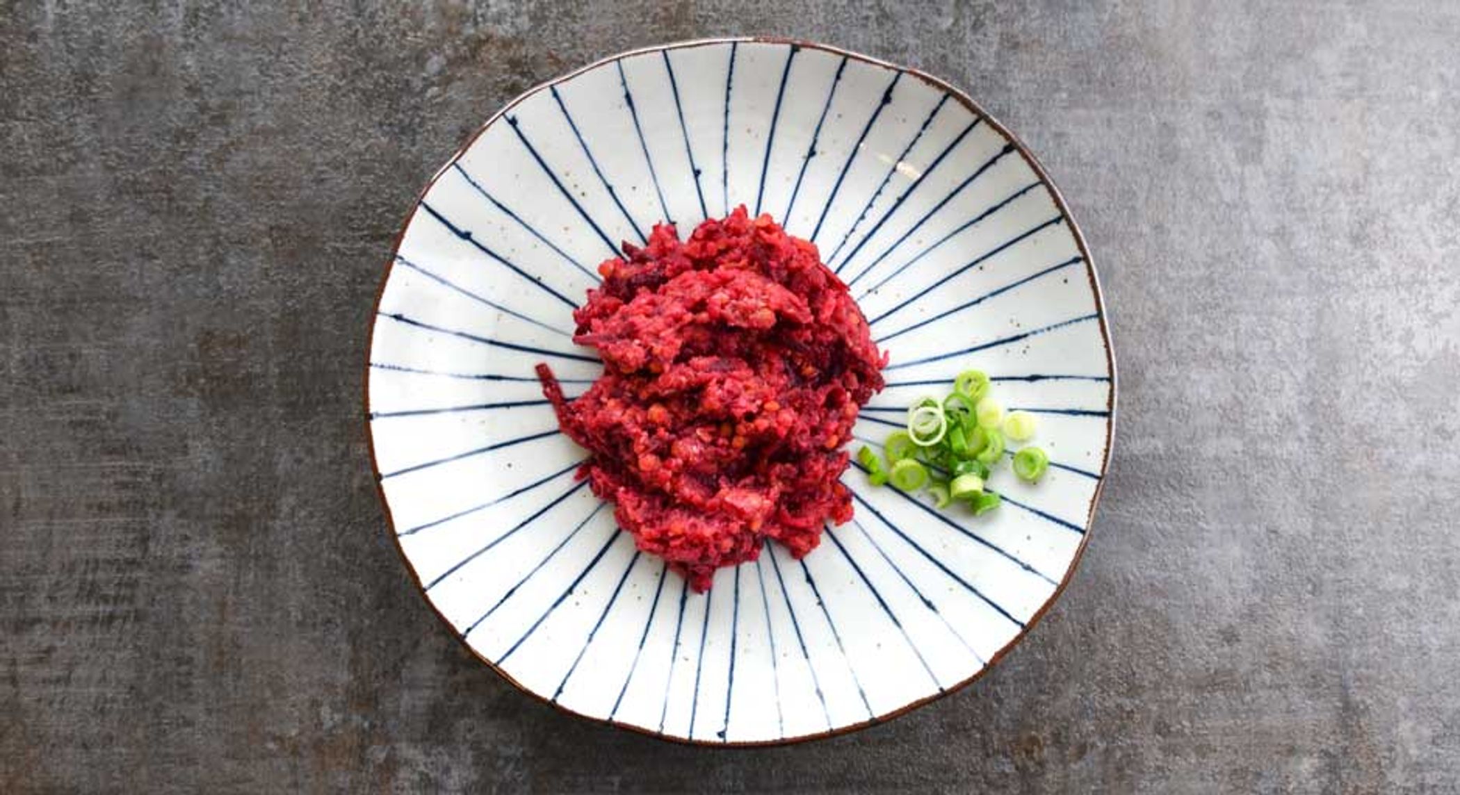 Rote-Bete-Linsen-Salat