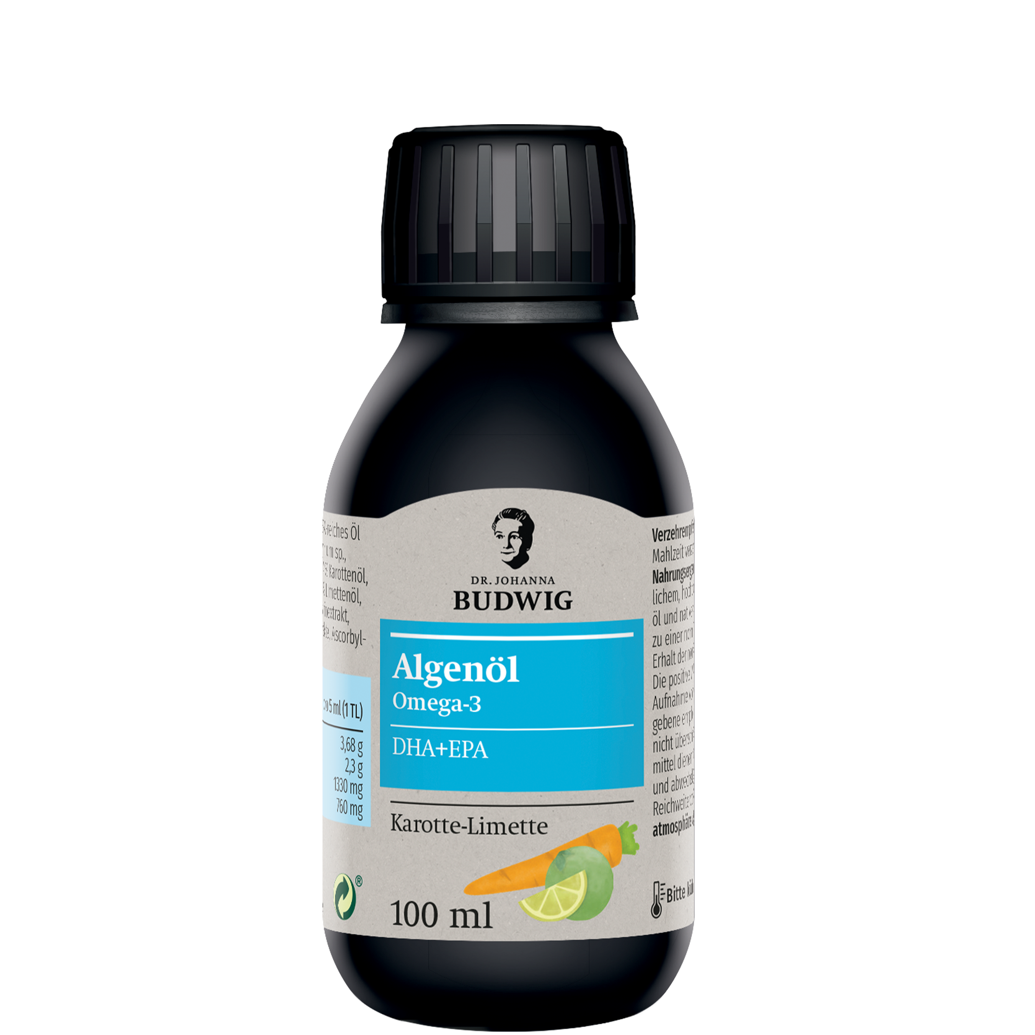Algenöl kaufen | Reich an Omega-3, DHA &amp; EPA