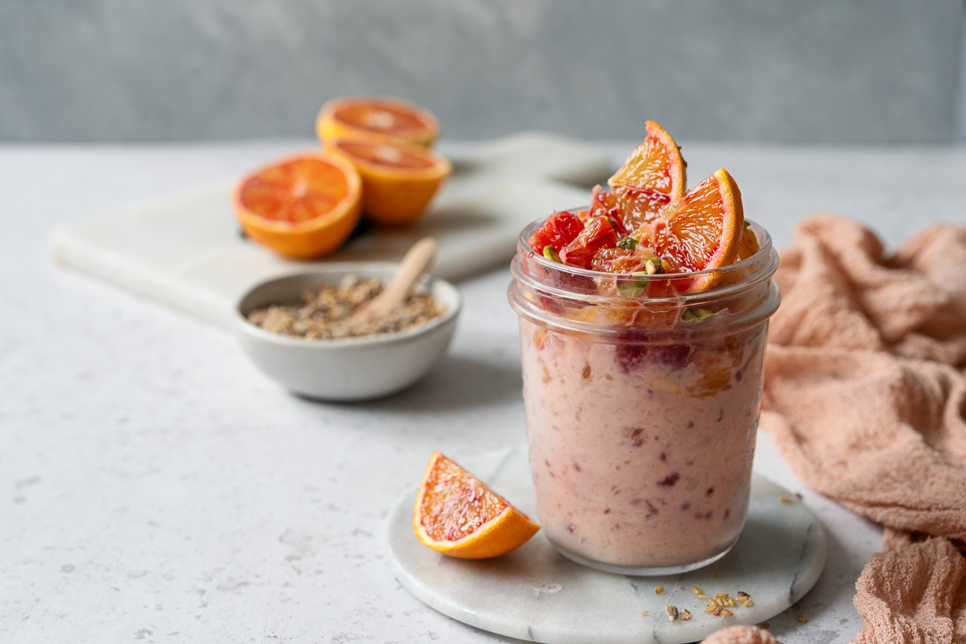 Budwig Creme mit Blutorange &amp;quot;Zitrus Immunity Creme&amp;quot; | Rezepte | Dr. Budwig