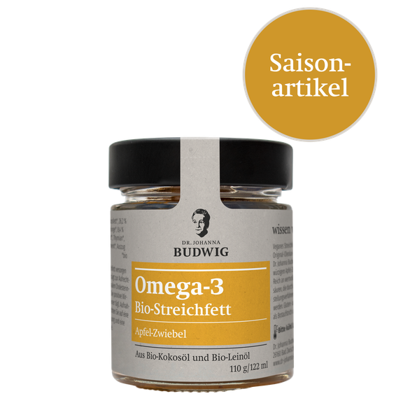 Omega-3 Streichfett Apfel-Zwiebel
