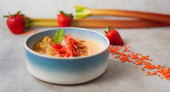 Frühlings-Smoothie-Bowl