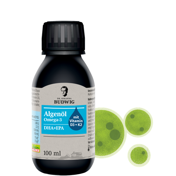 Omega-3 Algenöl Pur