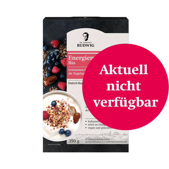 Energiemix Dattel-Hanf