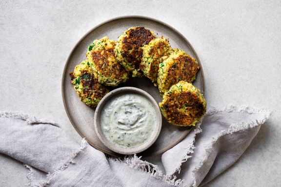 Zucchini Puffer 