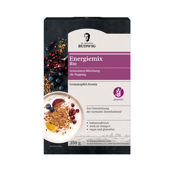 Energiemix Granatapfel-Aronia