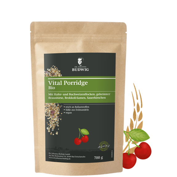 Vital Porridge (700g) Menge: 700 g / Variante: Vital Porridge