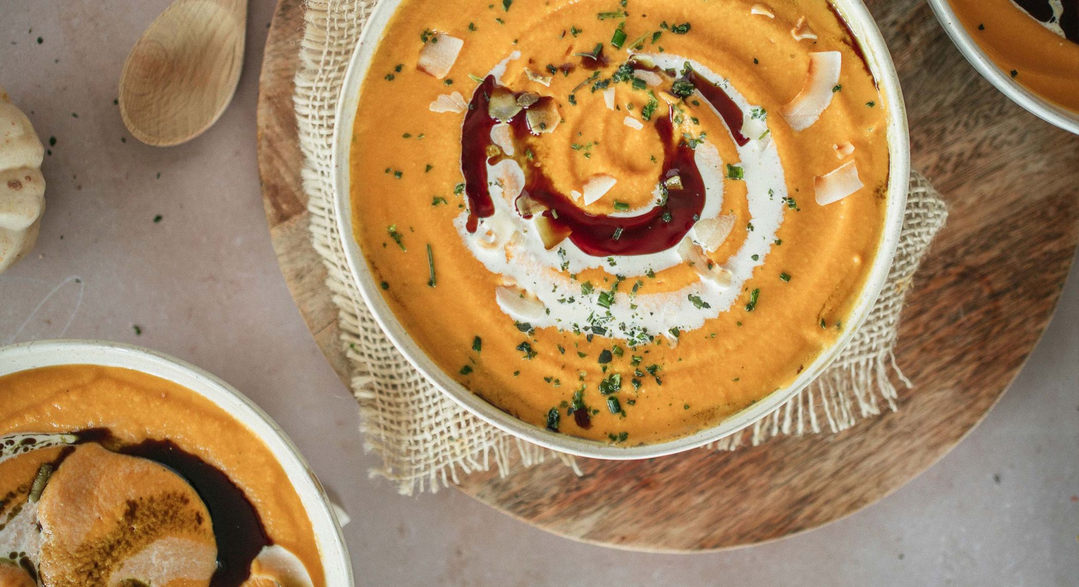 Süßkartoffelsuppe