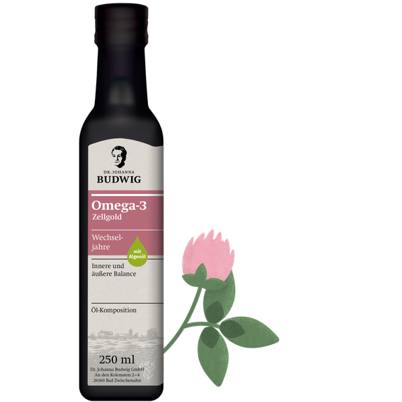 Omega-3 Zellgold Wechseljahre