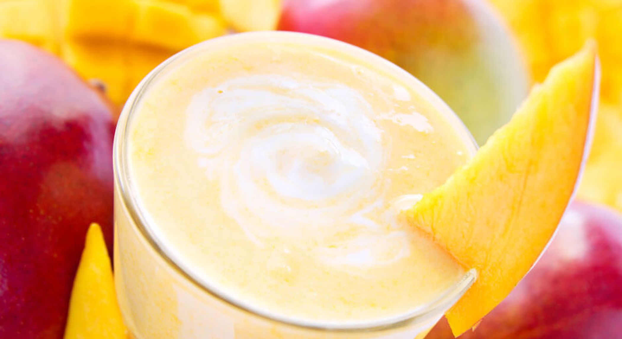 Mango-Kurkuma-Ingwer-Smoothie