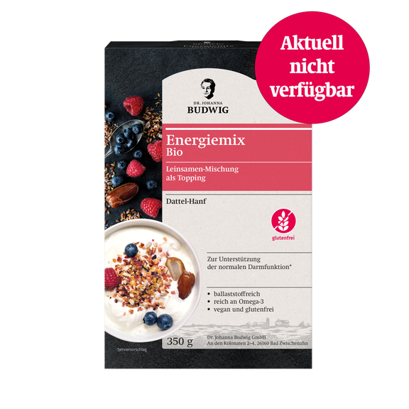 Energiemix Dattel-Hanf