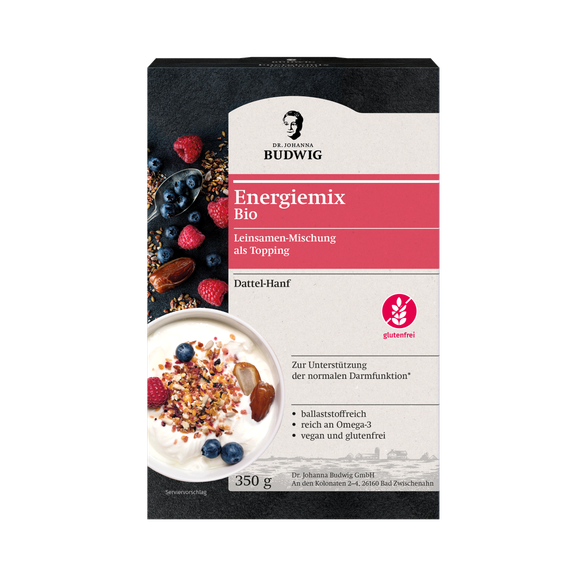Energiemix Dattel-Hanf
