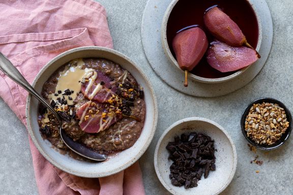 Double Chocolate Porridge