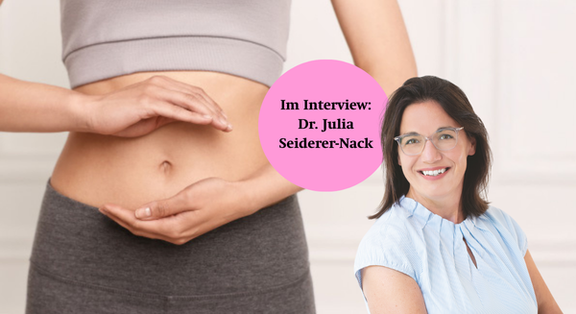 Weibliche Darmgesundheit im Fokus: Prof. Julia Seiderer-Nack im Gespräch