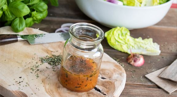 Fermentgold Dressing mit Estragon und Zimt