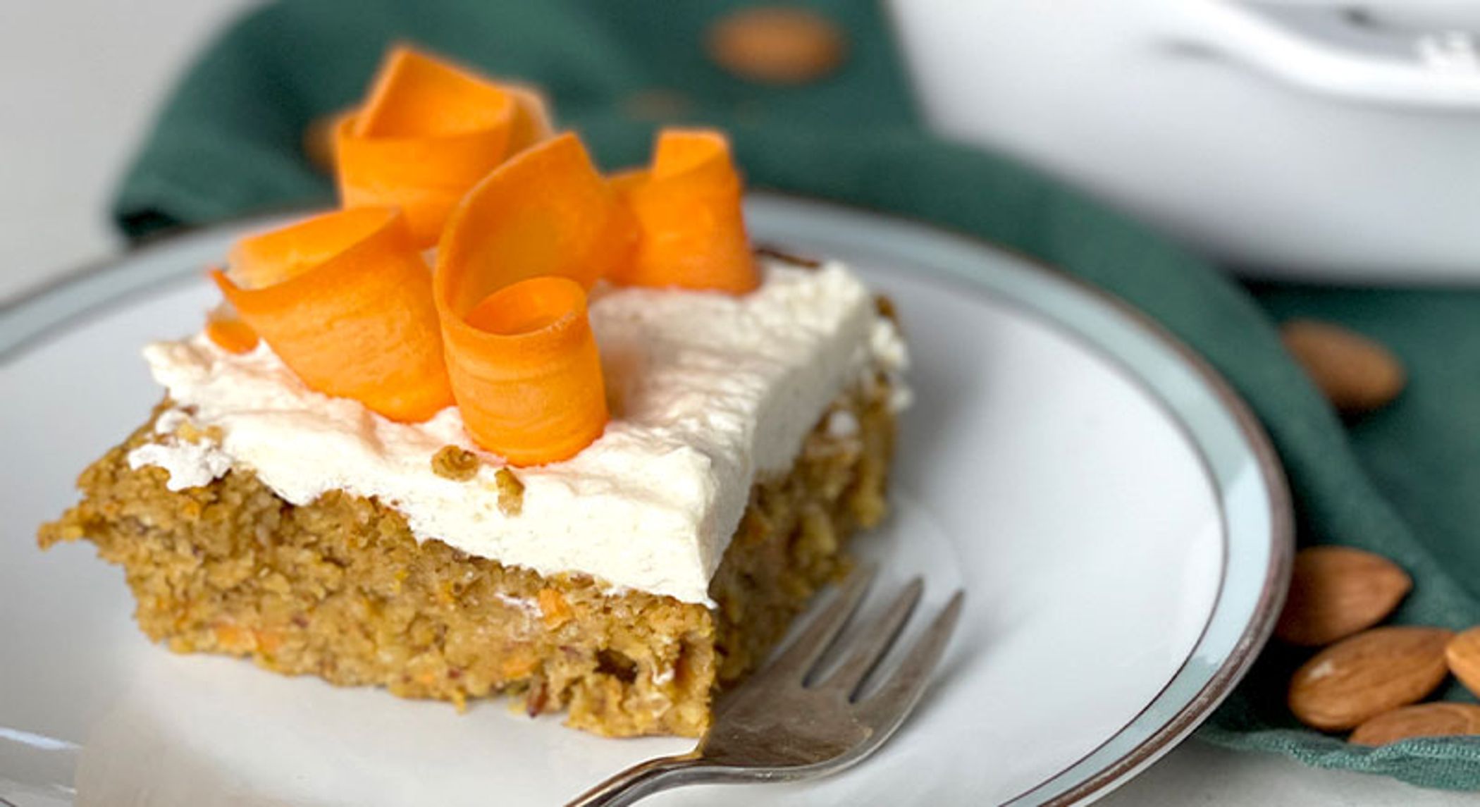 Möhrenkuchen mit Porridge