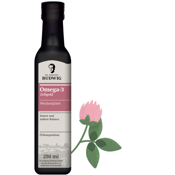 Omega-3 Zellgold Wechseljahre