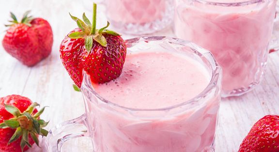 Budwig Erdbeer-Smoothie