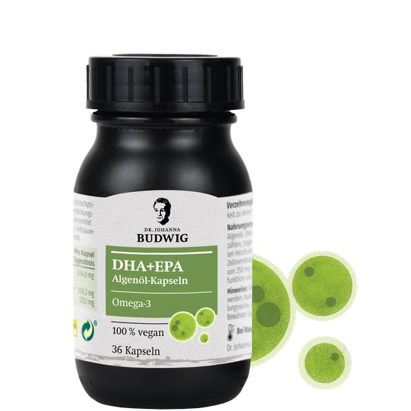 Omega-3 DHA+EPA Kapseln (36 Stk.)