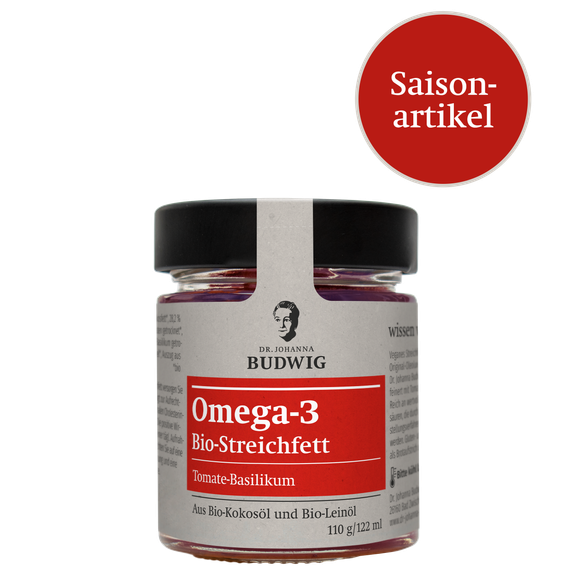 Omega-3 Streichfett Tomate-Basilikum