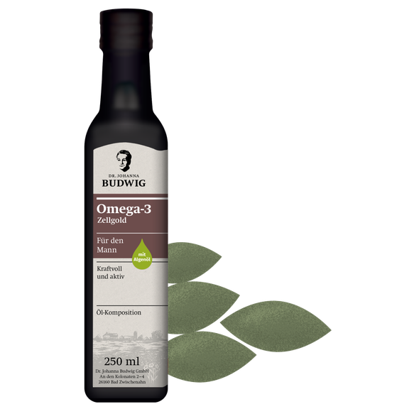 Omega-3 Zellgold für den Mann