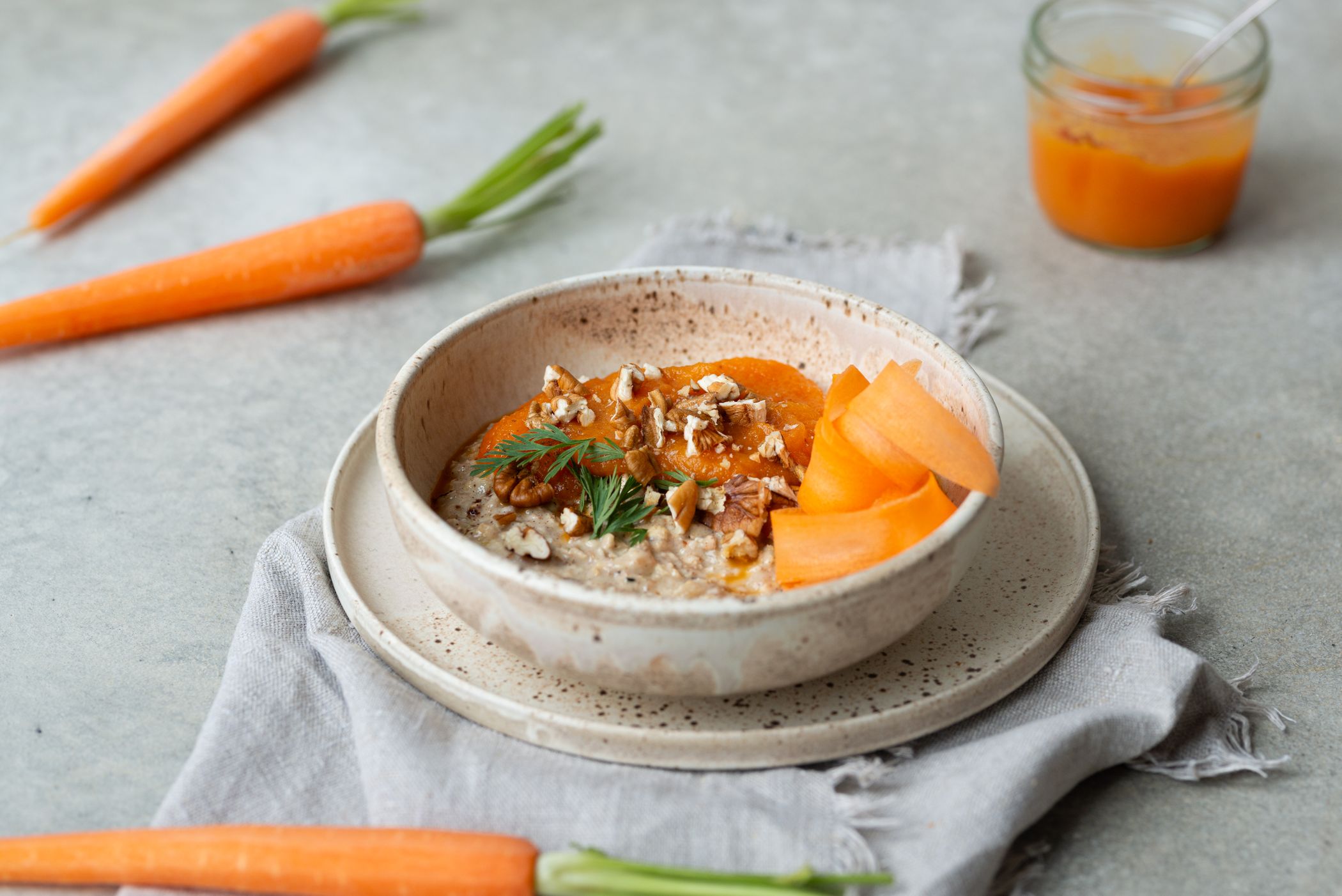 Carrot Cake Porridge