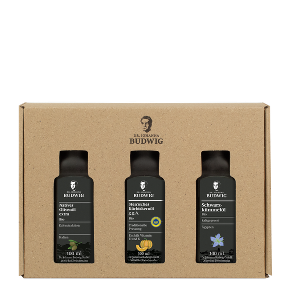 Pure Öle Probierpaket (3x 100 ml)